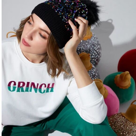 Sweatshirt “ GRINCH” - Picture 4 of 6
